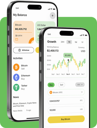Interface da plataforma de negociação Luar Investária apresentando informações de mercado atualizadas em tempo real